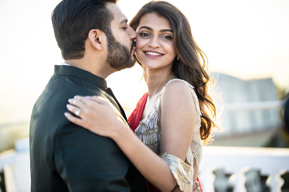 Indian Wedding Photography Destination Wedding Udaipur India Fateh Garh Heritage Resort Couples Portrait 9