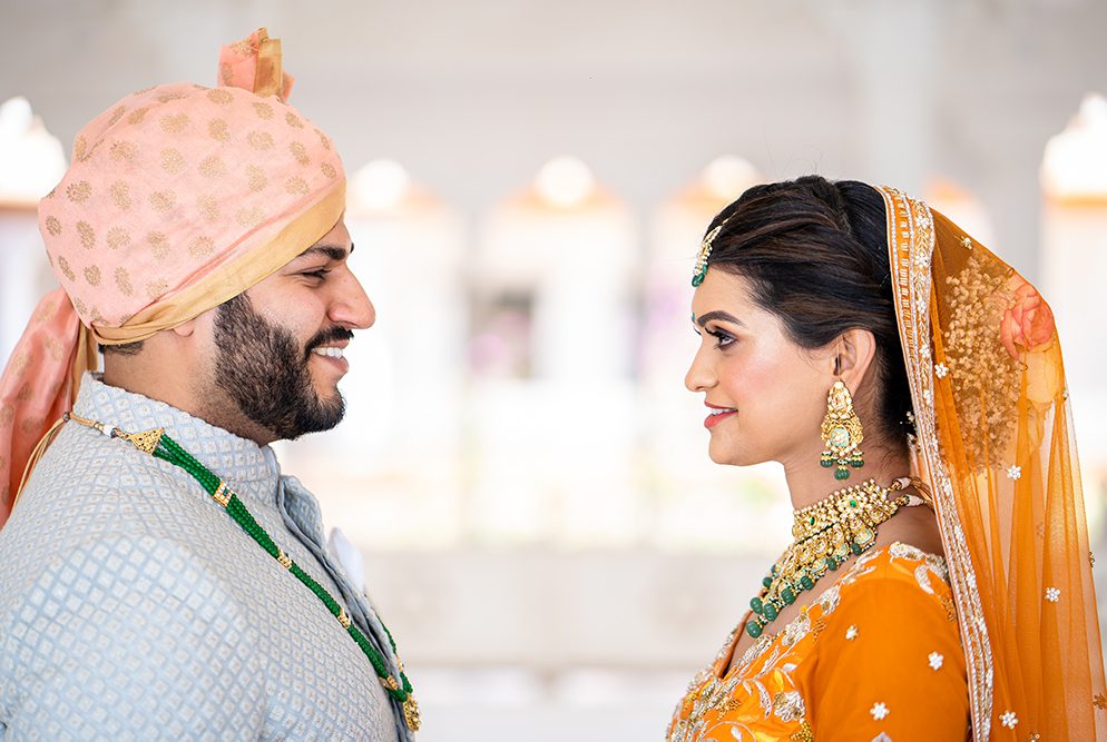 Indian Wedding Photography Destination Wedding Udaipur India Fateh Garh Heritage Resort First Look 21