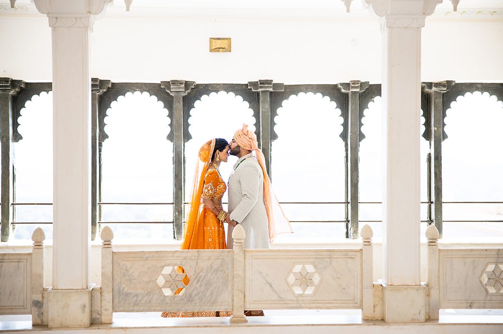 Indian Wedding Photography Destination Wedding Udaipur India Fateh Garh Heritage Resort First Look 22