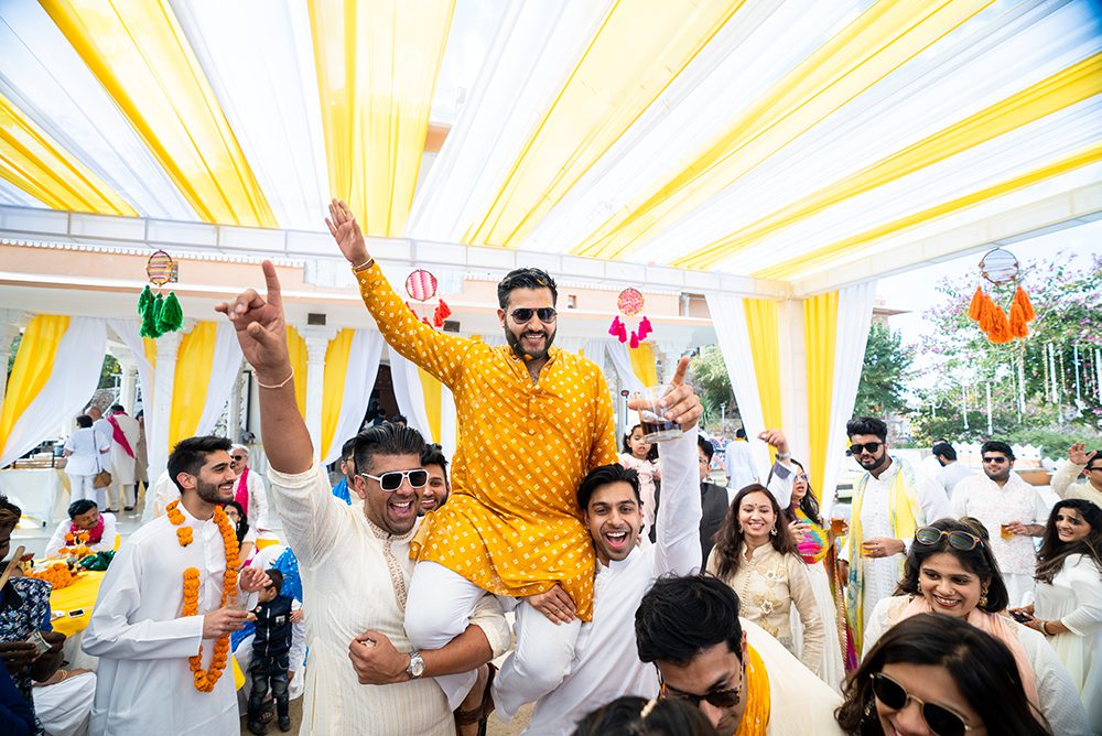 Indian Wedding Photography Destination Wedding Udaipur India Fateh Garh Heritage Resort Pithi 1