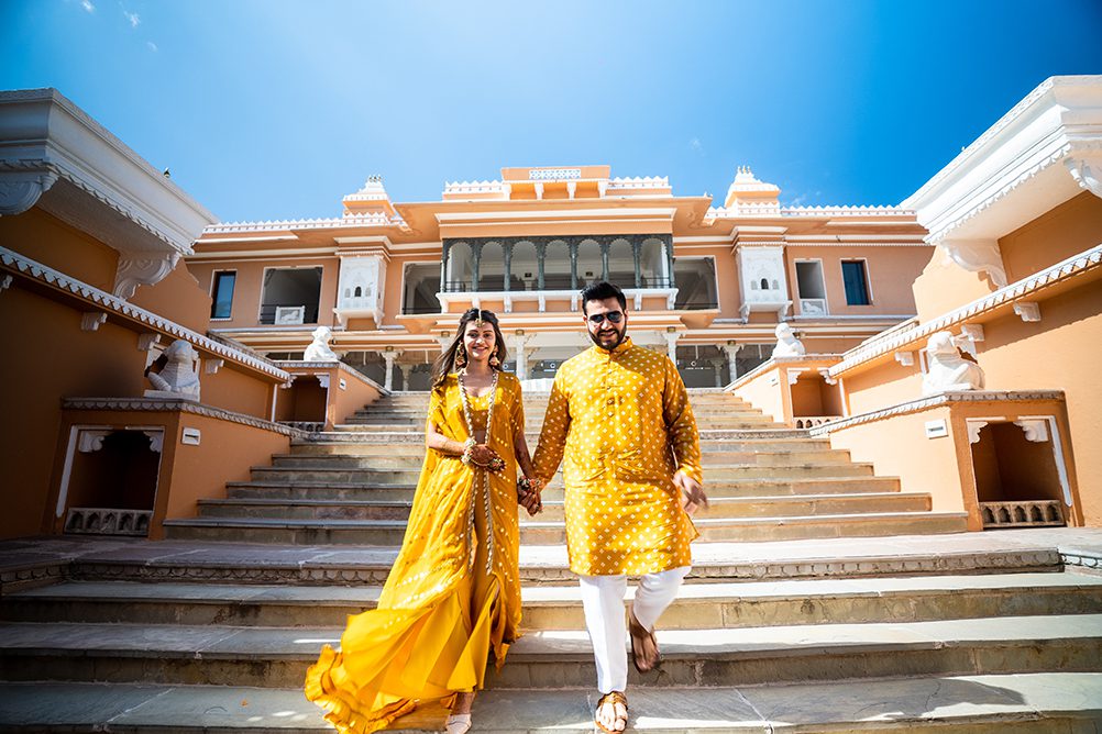Indian Wedding Photography Destination Wedding Udaipur India Fateh Garh Heritage Resort Pithi 21