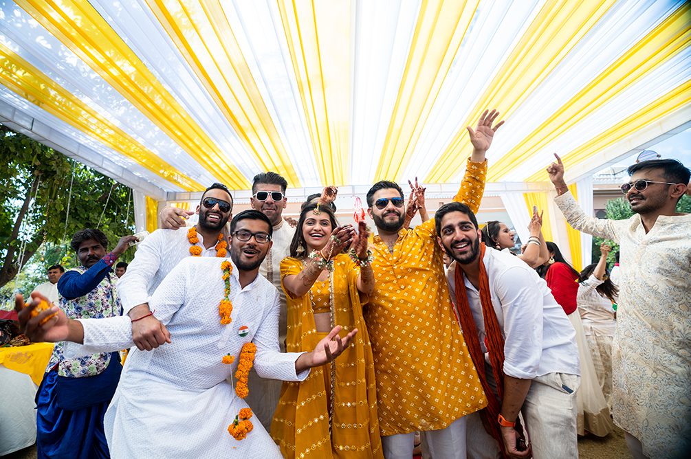 Indian Wedding Photography Destination Wedding Udaipur India Fateh Garh Heritage Resort Pithi 22