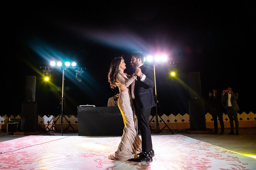 Indian Wedding Photography Destination Wedding Udaipur India Fateh Garh Heritage Resort Reception 3