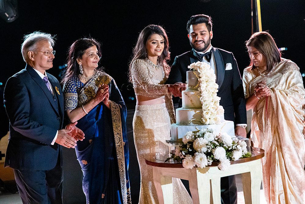 Indian Wedding Photography Destination Wedding Udaipur India Fateh Garh Heritage Resort Reception 4