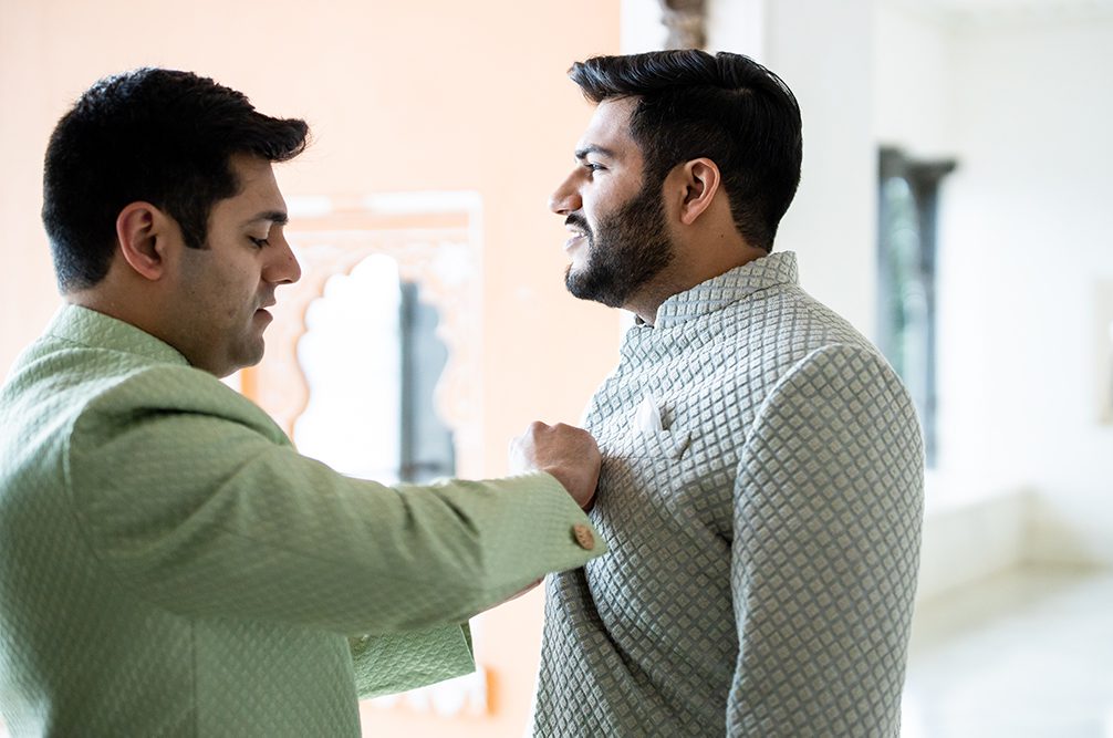 Indian Wedding Photography Destination Wedding Udaipur India Fateh Garh Heritage Resort Wedding Preparation 4