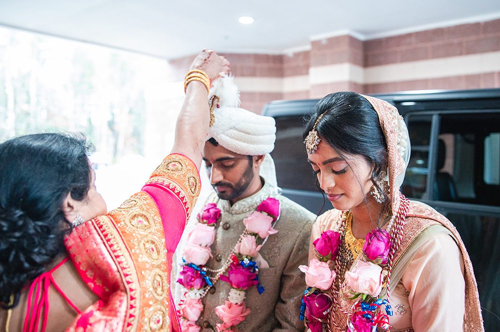 Indian Wedding Photography Destination Wedding United States Groton Massachusetts Ceremony 1