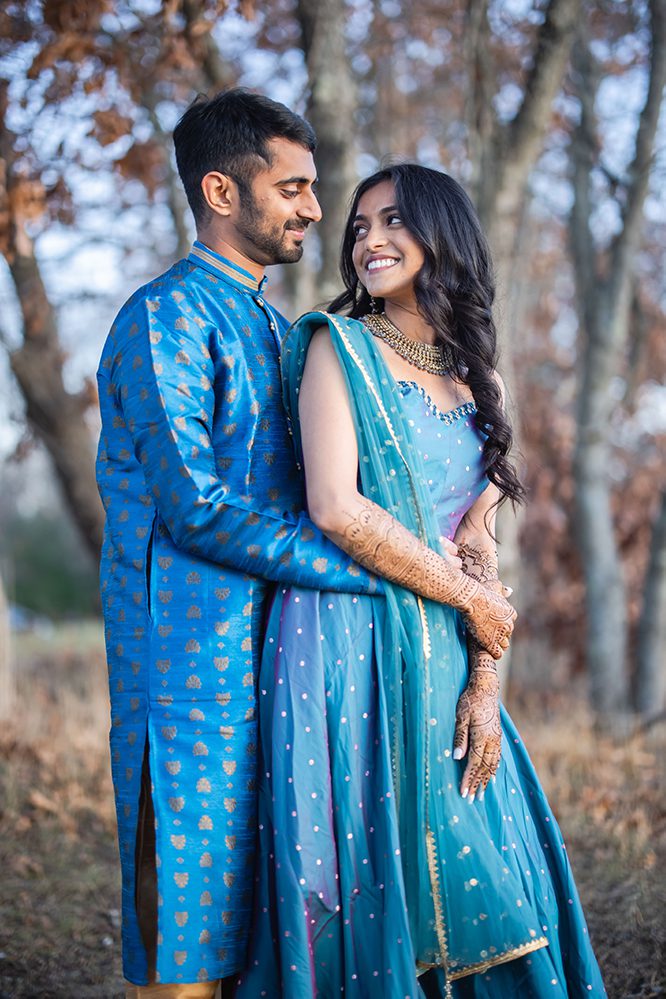 Indian Wedding Photography Destination Wedding United States Groton Massachusetts Couples portrait 2