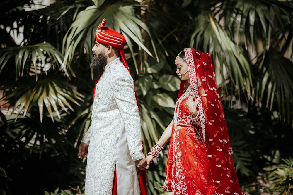 Indian Wedding Photography First Look Boston PTaufiq Generations Riviera Maya 3