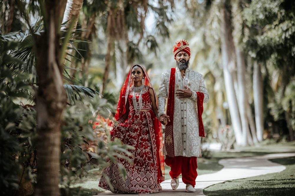 Indian Wedding Photography First Look Boston PTaufiq Generations Riviera Maya 4