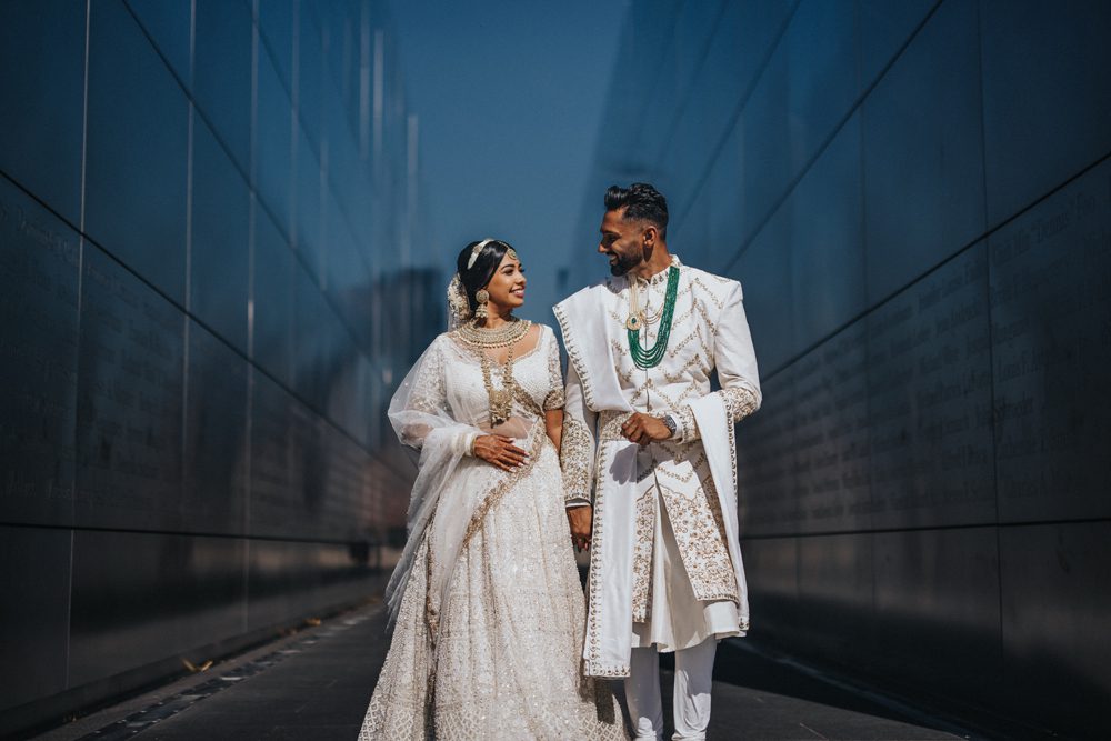 Indian Wedding Photography First Look Boston Ptaufiq Jersey City NJ 1