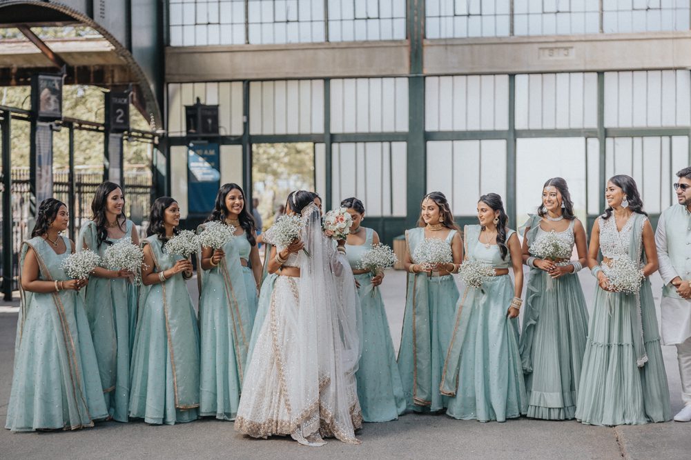 Indian Wedding Photography First Look Boston Ptaufiq Jersey City NJ 17