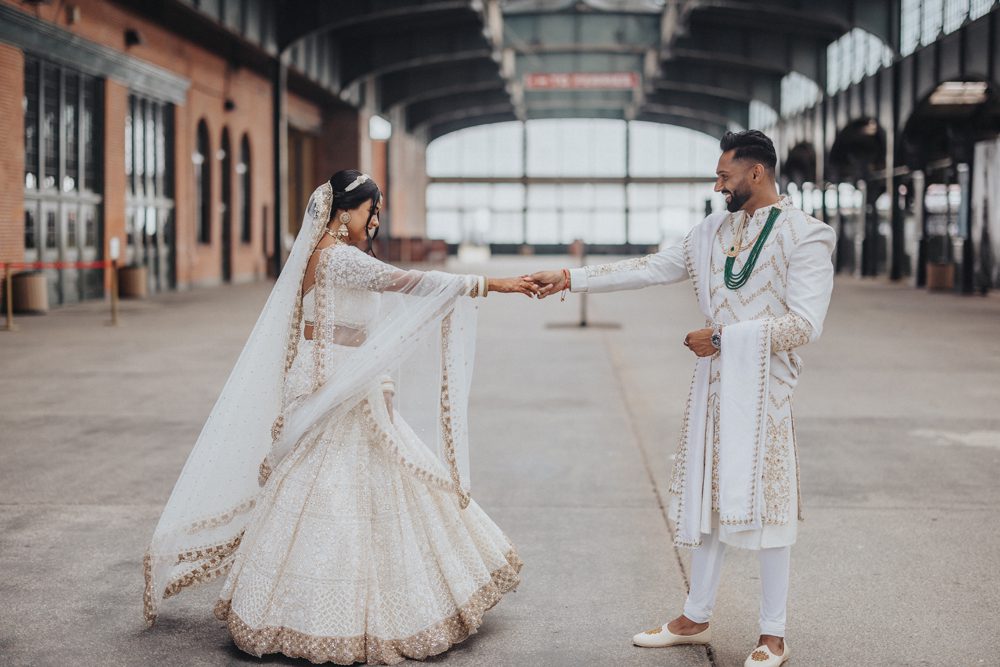 Indian Wedding Photography First Look Boston Ptaufiq Jersey City NJ 2