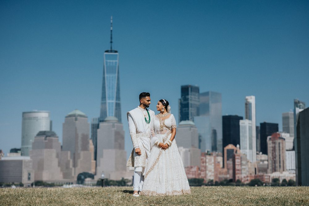 Indian Wedding Photography First Look Boston Ptaufiq Jersey City NJ 4