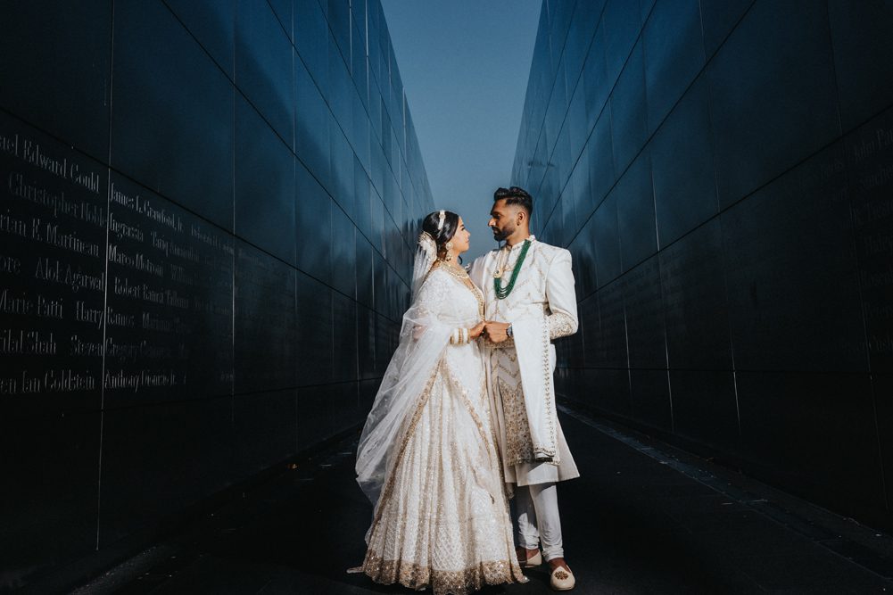 Indian Wedding Photography First Look Boston Ptaufiq Jersey City NJ 9
