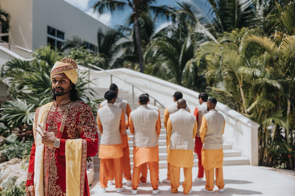 Indian Wedding Photography First Look PTaufiq Mexico 5