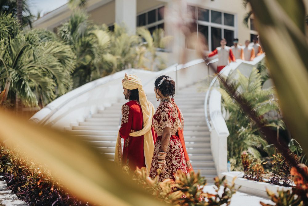 Indian Wedding Photography First Look PTaufiq Mexico 8