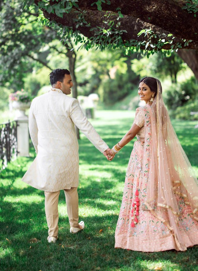 Indian Wedding Photography First Look Ptaufiq Como Italy 10