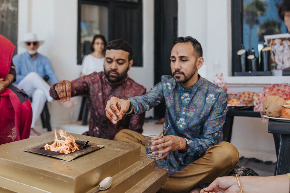 Indian Wedding Photography Grah Shanti Destination Tulum Mexico 1