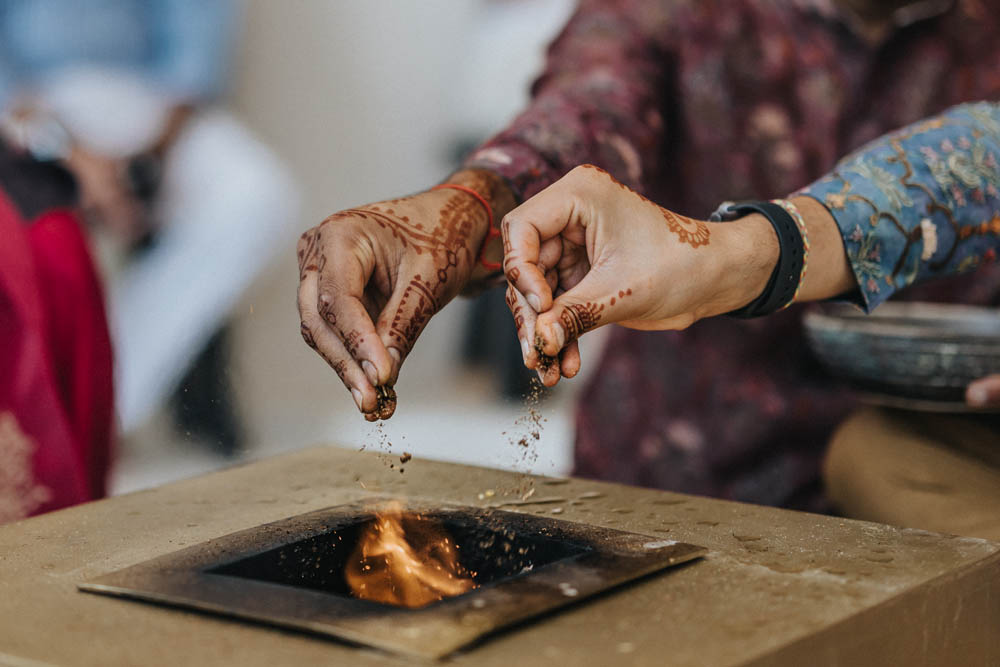 Indian Wedding Photography Grah Shanti Destination Tulum Mexico 2