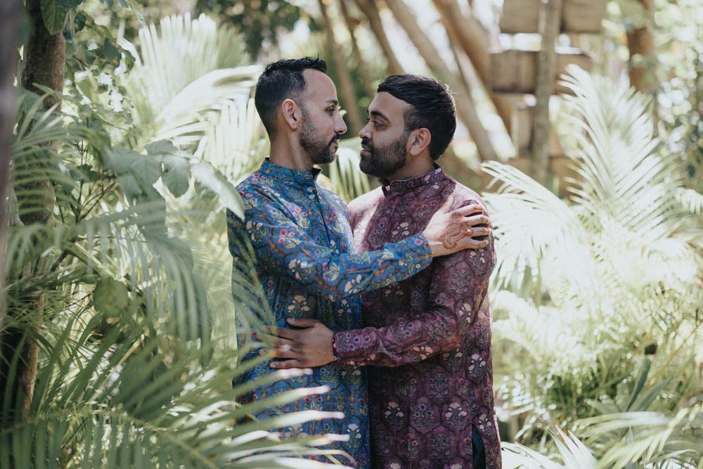 Indian Wedding Photography Grah Shanti Destination Tulum Mexico 3