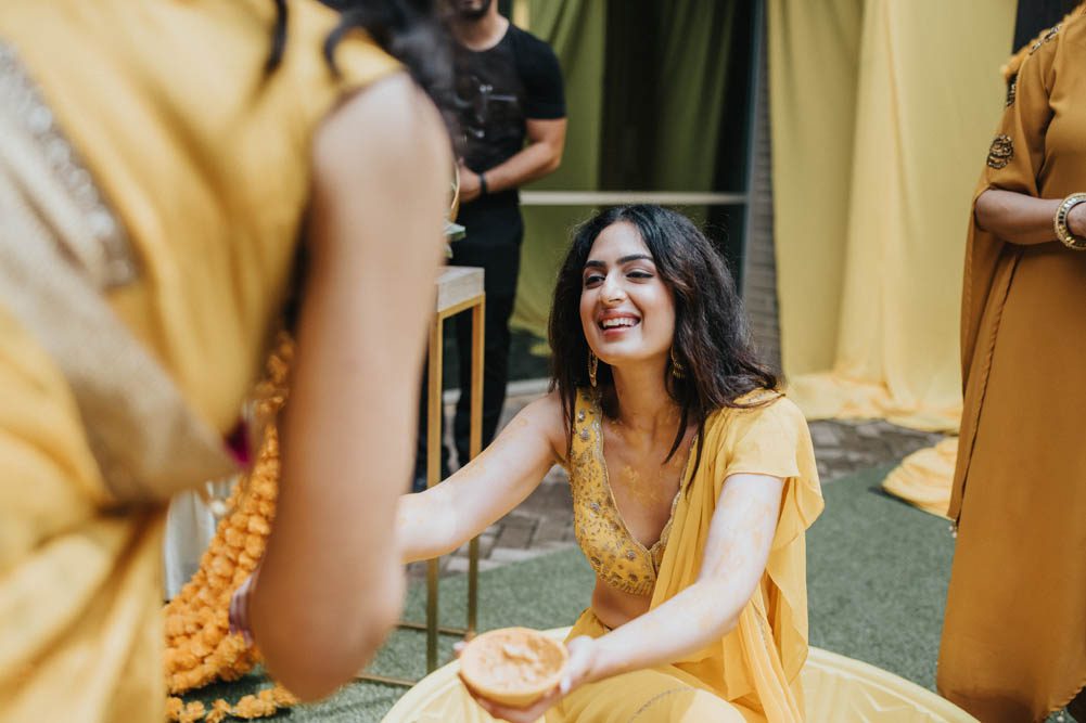 Indian Wedding Photography Haldi Boston Ptaufiq Chicago Marriott Southwest at Burr Ridge 2