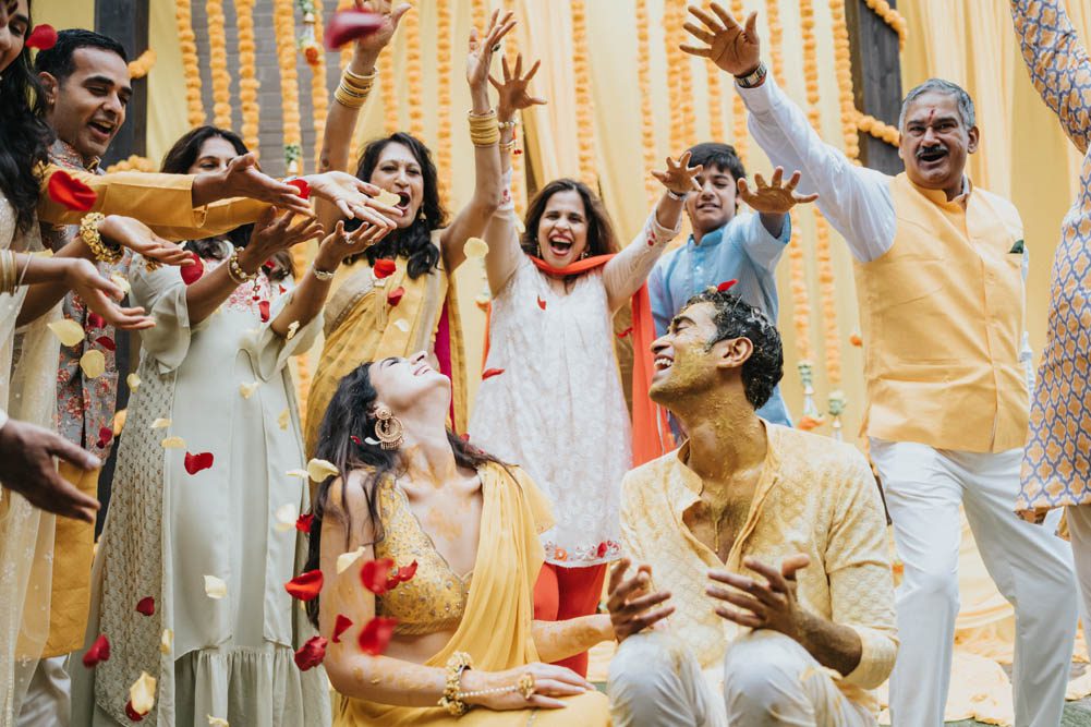 Indian Wedding Photography Haldi Boston Ptaufiq Chicago Marriott Southwest at Burr Ridge 9