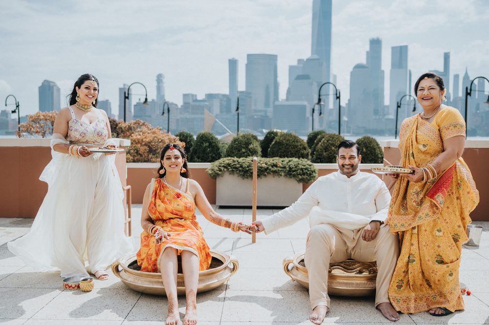 Indian Wedding Photography Haldi Boston Ptaufiq Hyatt Regency Jersey City 4