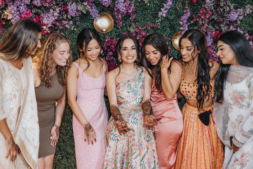 Indian Wedding Photography Mehndi Boston Ptaufiq Gaylord National Resort 8