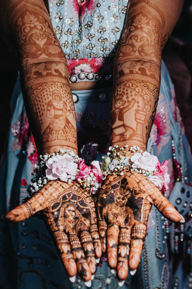 Indian Wedding Photography Mehndi Boston Ptaufiq Hyatt Zilara Cap Cana 1