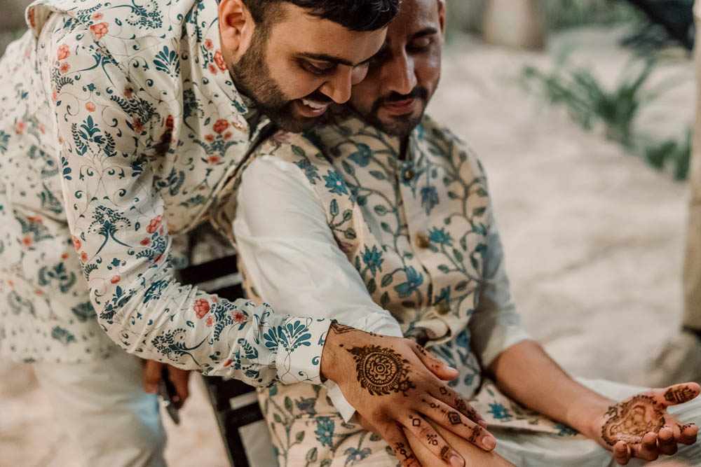 Indian Wedding Photography Mehndi Destination Tulum Mexico 1