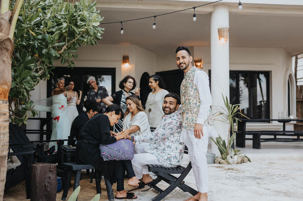 Indian Wedding Photography Mehndi Destination Tulum Mexico 4