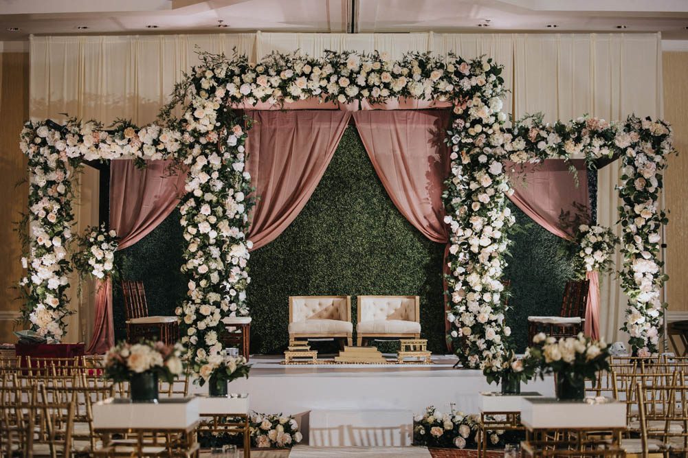 Indian Wedding Photography PTaufiq Boston Marriott Burlington Ceremony 2