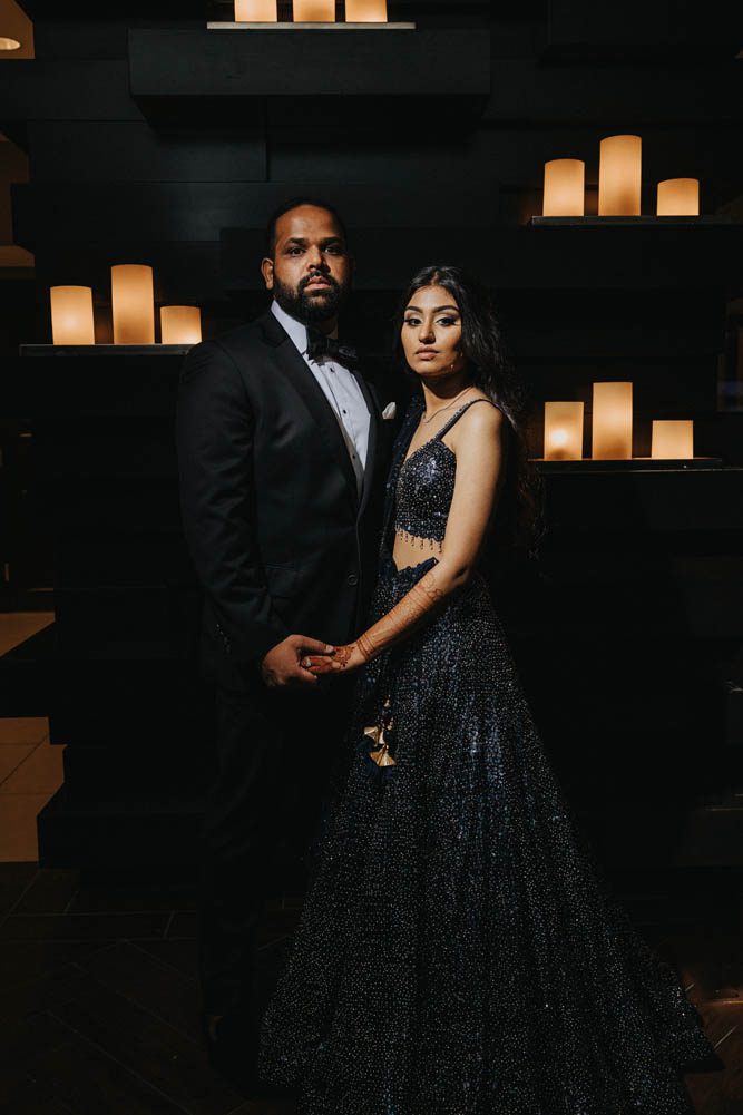 Indian Wedding Photography PTaufiq Boston Marriott Burlington Couples Portrait 1