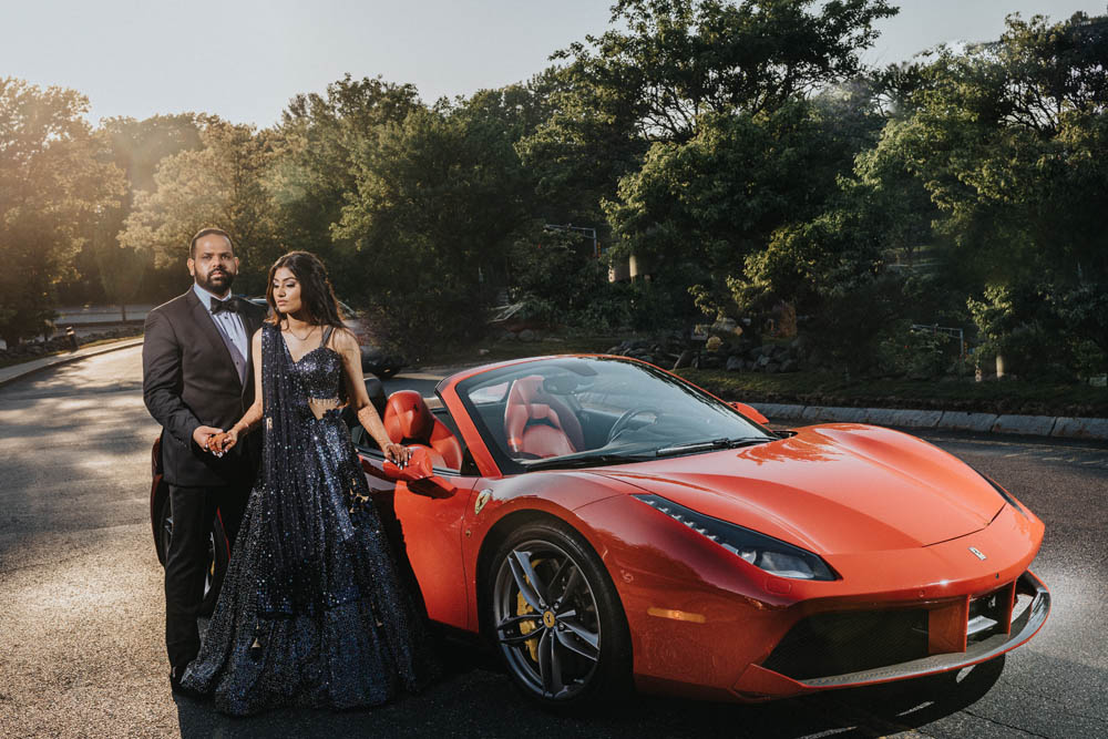 Indian Wedding Photography PTaufiq Boston Marriott Burlington Couples Portrait 3