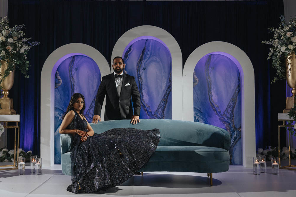 Indian Wedding Photography PTaufiq Boston Marriott Burlington Couples Portrait 4