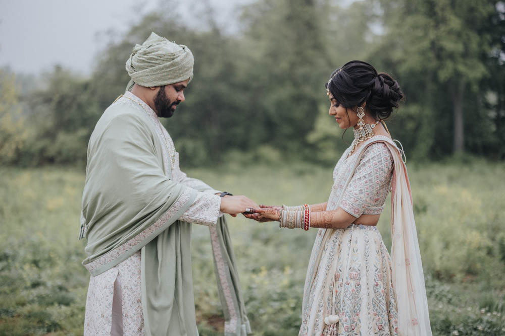 Indian Wedding Photography PTaufiq Boston Marriott Burlington First Look 2