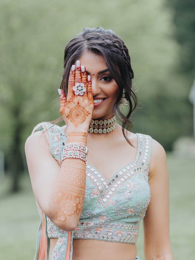 Indian Wedding Photography PTaufiq Boston Marriott Burlington Mehendi 11