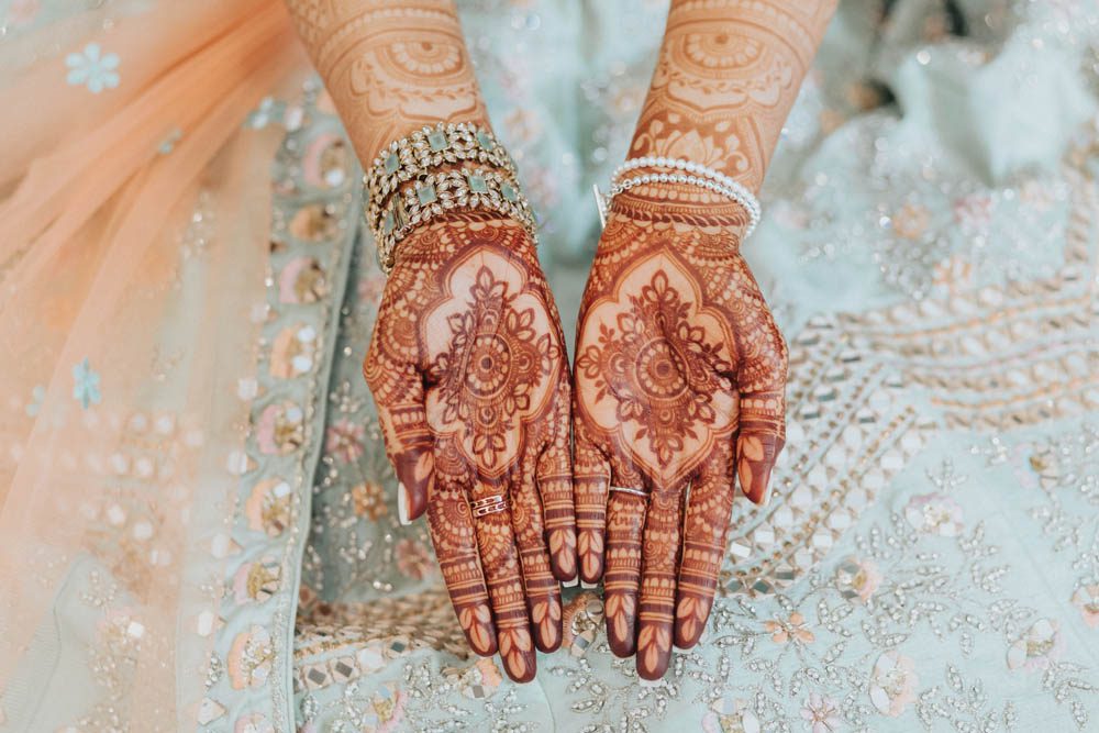 Indian Wedding Photography PTaufiq Boston Marriott Burlington Mehendi 2