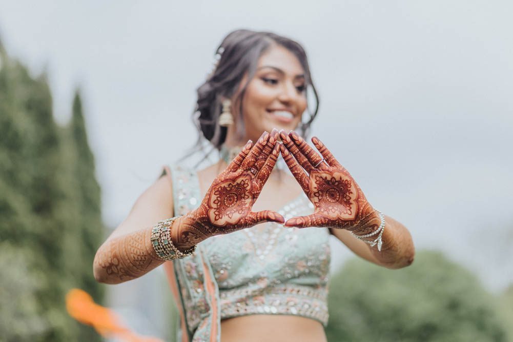 Indian Wedding Photography PTaufiq Boston Marriott Burlington Mehendi 5