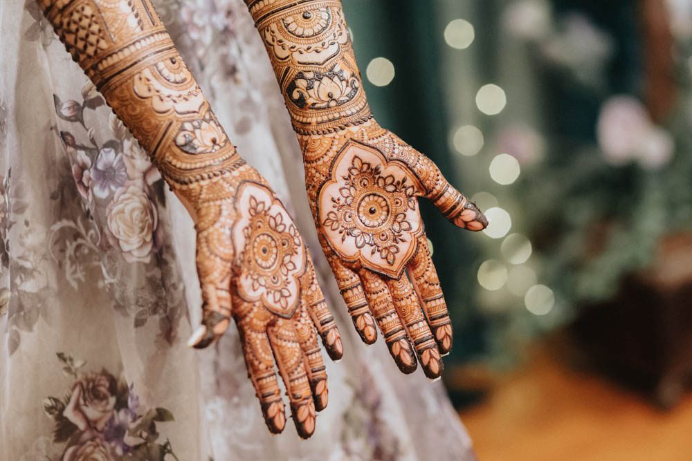 Indian Wedding Photography PTaufiq Boston Marriott Burlington Mehendi 8