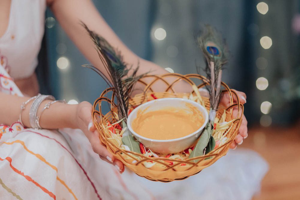 Indian Wedding Photography PTaufiq Boston Marriott Burlington Pithi 1