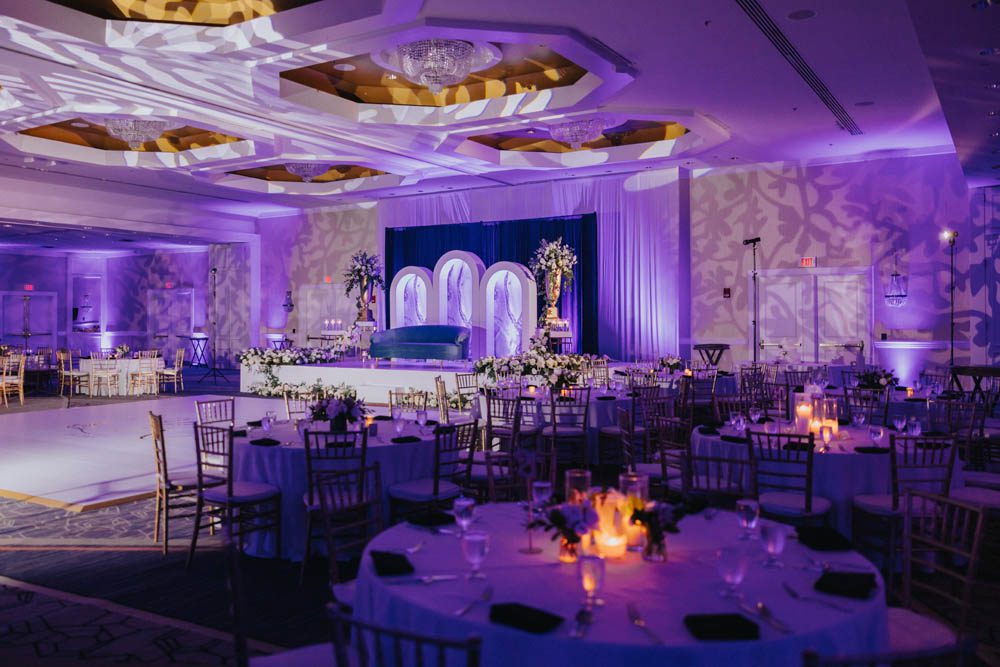 Indian Wedding Photography PTaufiq Boston Marriott Burlington Reception 3