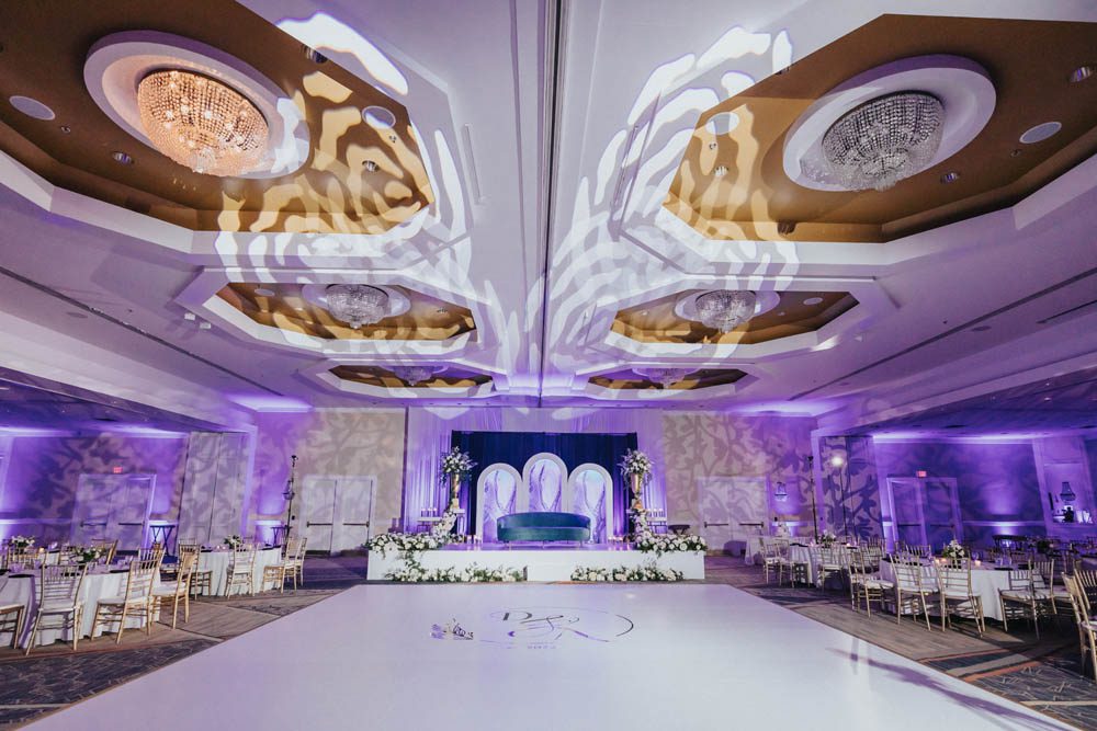 Indian Wedding Photography PTaufiq Boston Marriott Burlington Reception 7