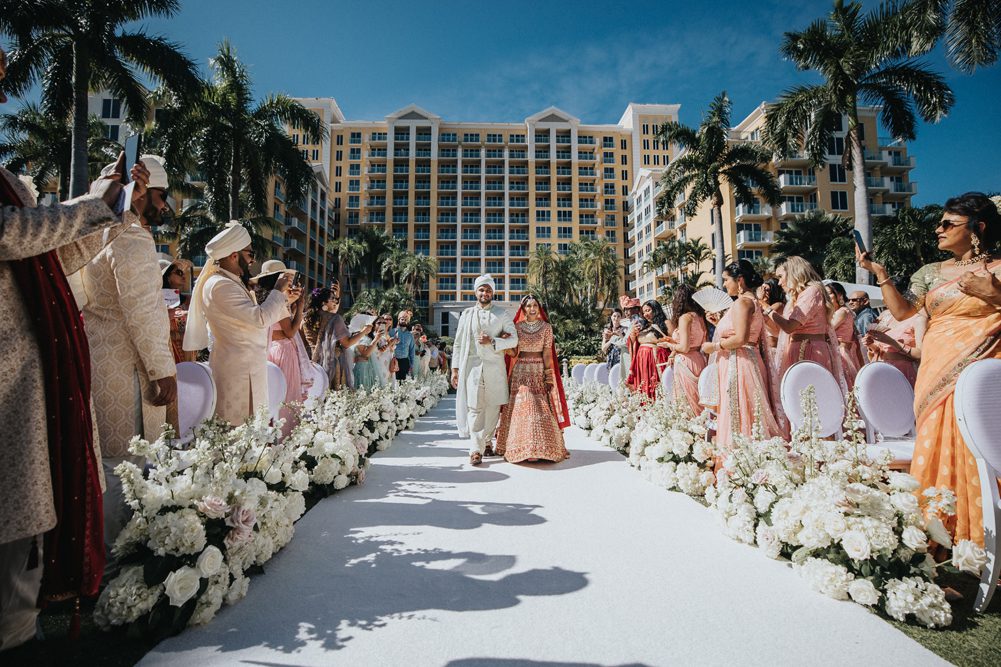 Indian Wedding Photography PTaufiq Ritz Carlton Key Biscayne Miami 64