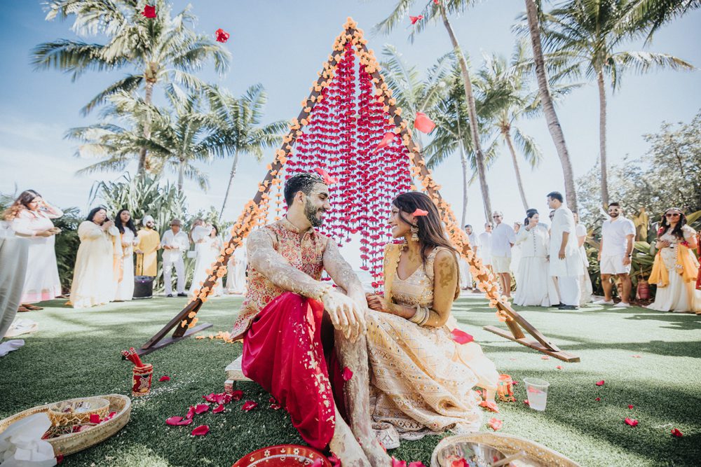 Indian Wedding Photography PTaufiq Ritz Carlton Key Biscayne Miami 7