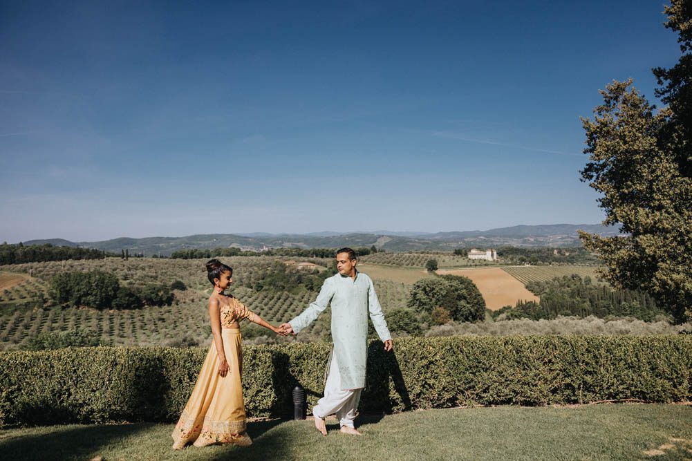 Indian Wedding Photography Pithi Boston Ptaufiq Como Castello Del Nero 3