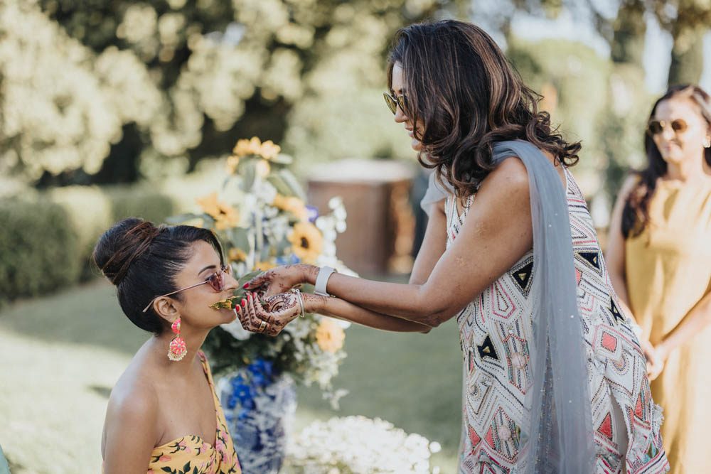 Indian Wedding Photography Pithi Boston Ptaufiq Como Castello Del Nero 6