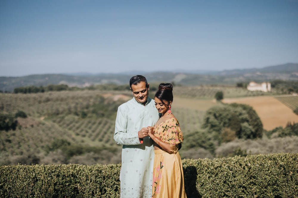 Indian Wedding Photography Pithi Boston Ptaufiq Como Castello Del Nero 8