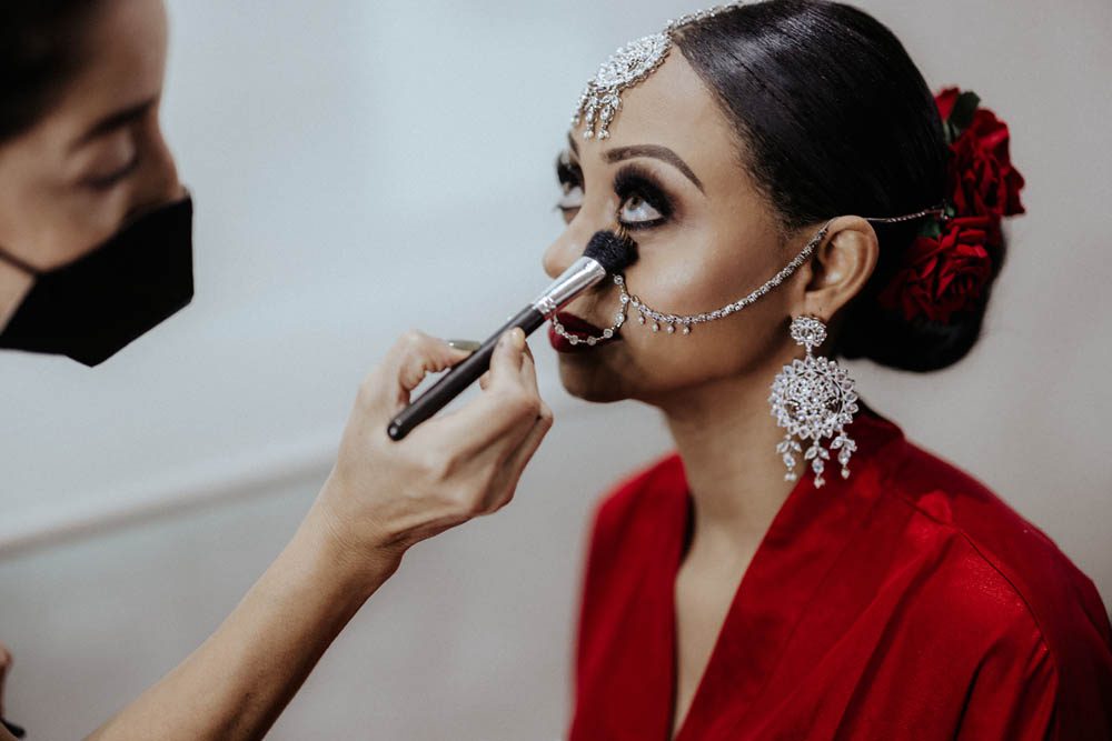 Indian Wedding Photography Preparation Boston PTaufiq Generations Riviera Maya 18