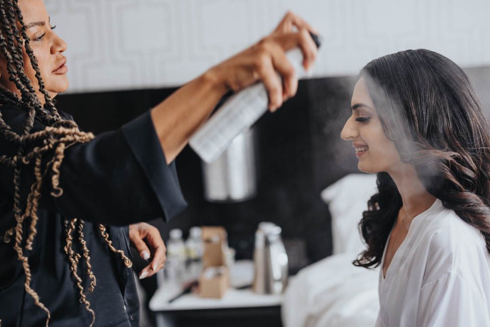 Indian Wedding Photography Preparation Boston Ptaufiq Chicago Marriott Southwest at Burr Ridge 6